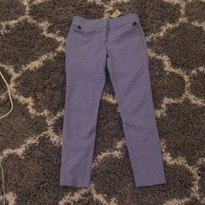 NWT Loft Marisa 00p pants